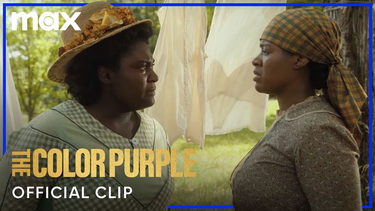 Sofia Tells Celie Hell No | The Color Purple | Max