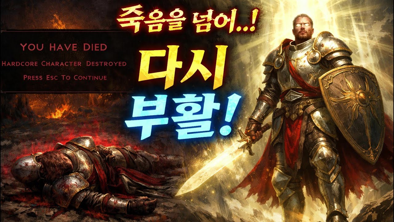 [디아2 하코] 다시 부활했습니다. 여러분의 가르침을 받들어 이번에는 최선을~ (26.02.04)