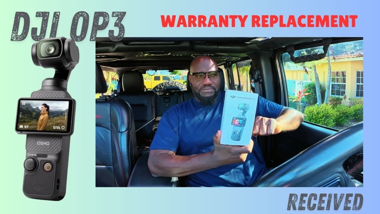 DJI OSMO POCKET 3 Warranty Replacement: Happy Ending Story
