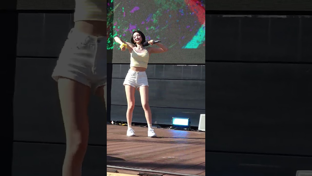 250726 비발디파크 오션월드 하이키(H1key) 휘서(hwiseo) 직캠 [뜨거워지자/let it burn]