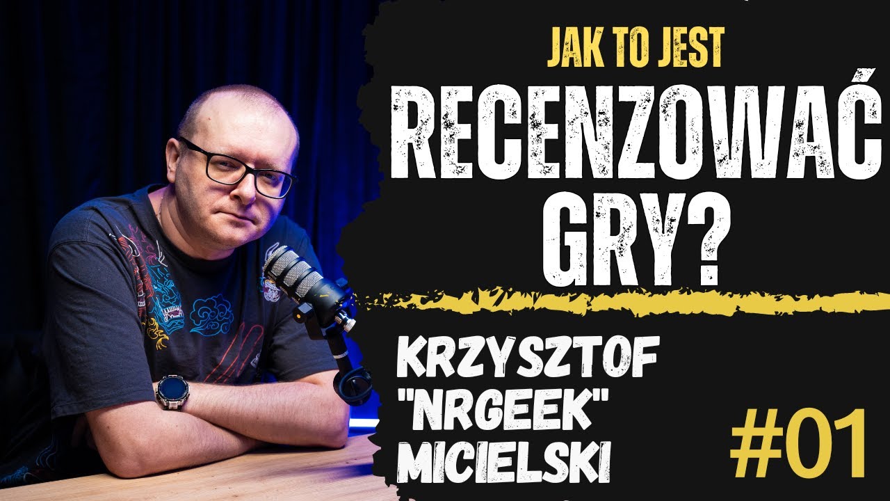 Recenzowanie gier | Krzysztof 