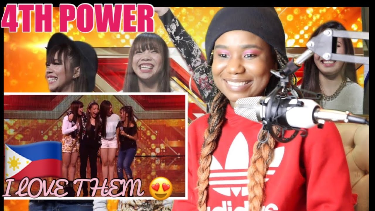🇵🇭 4th Power raise the roof with Jessie J || The X Factor UK || 🇵🇭