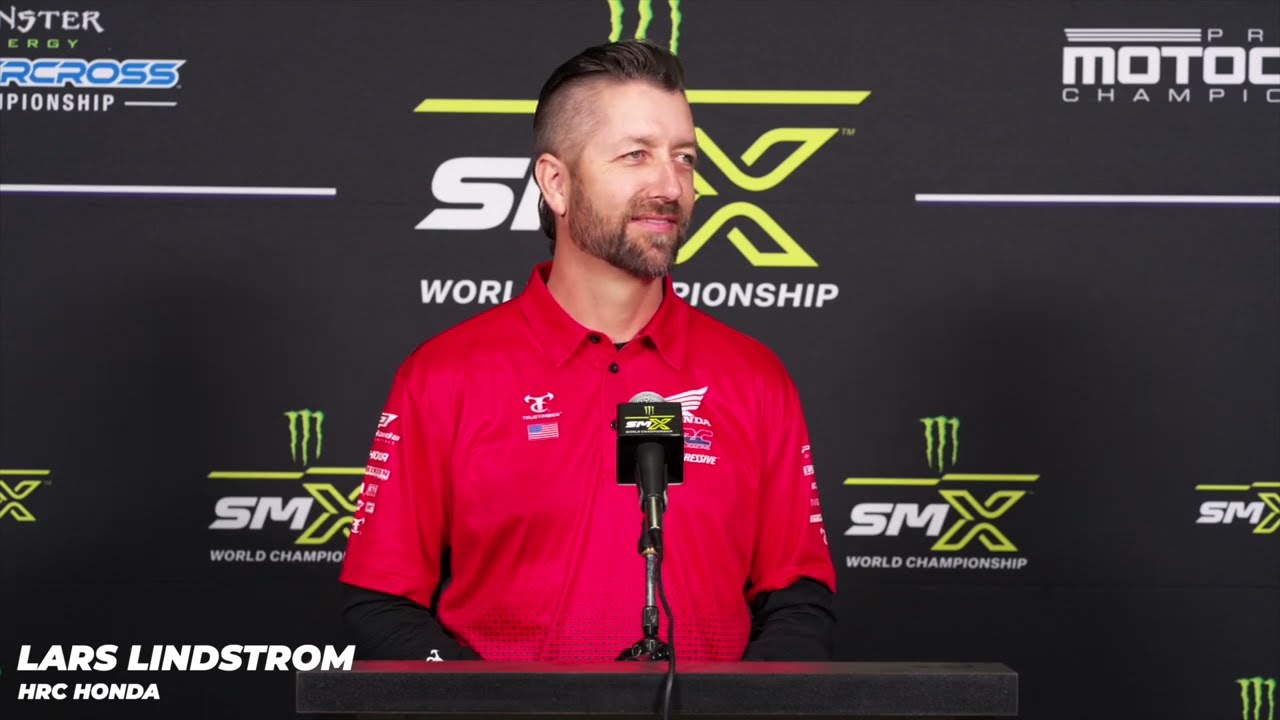 2026 Anaheim 2 Supercross Team Manager Media Scrum