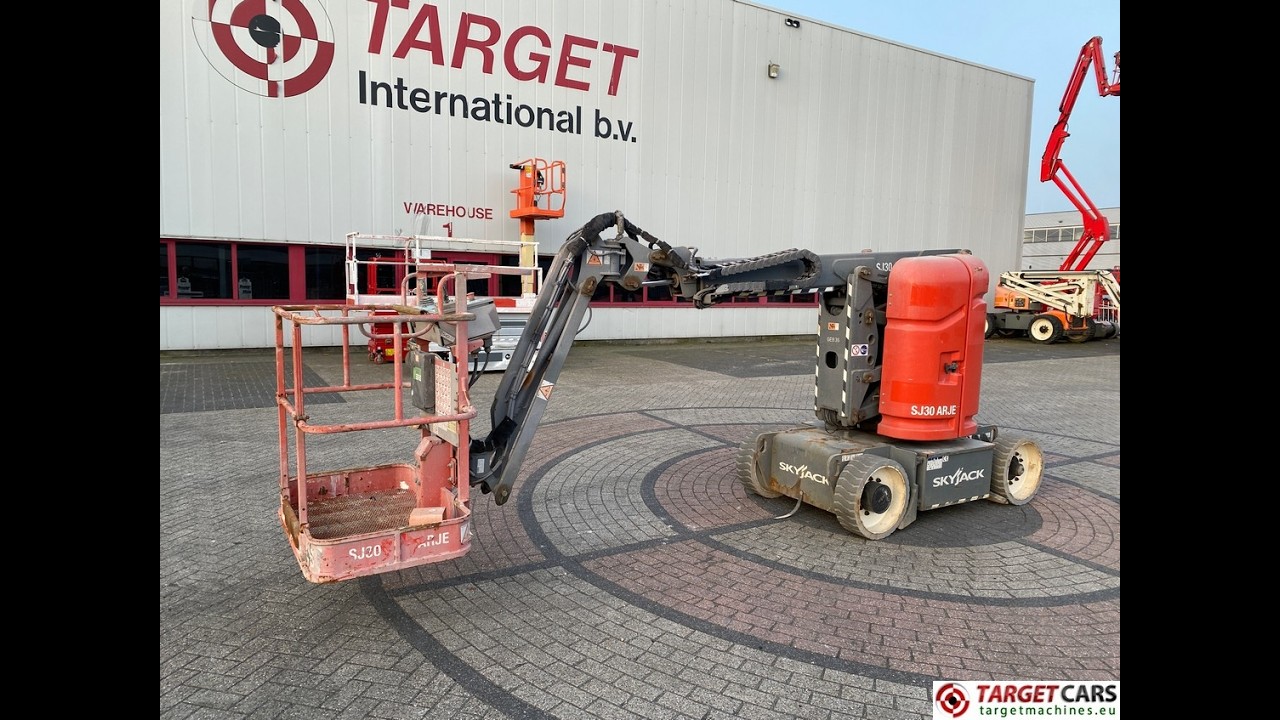 783846 SKYJACK SJ30 ARJE ELECTRIC SJ30ARJE ARTICULATED BOOM WORK LIFT 1100CM 2019 505HRS