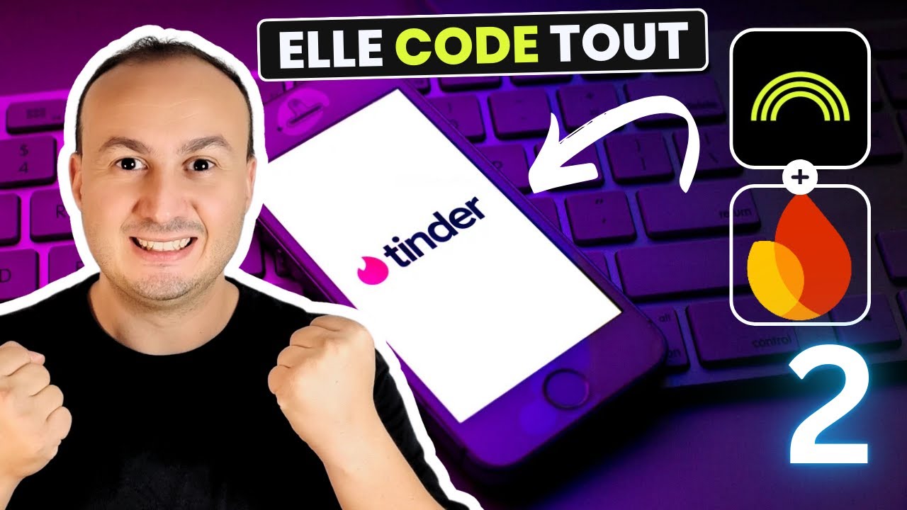 Cette IA Crée une Application à 895M$ Sans Code… JOUR-2  😱 #databutton #NoCode