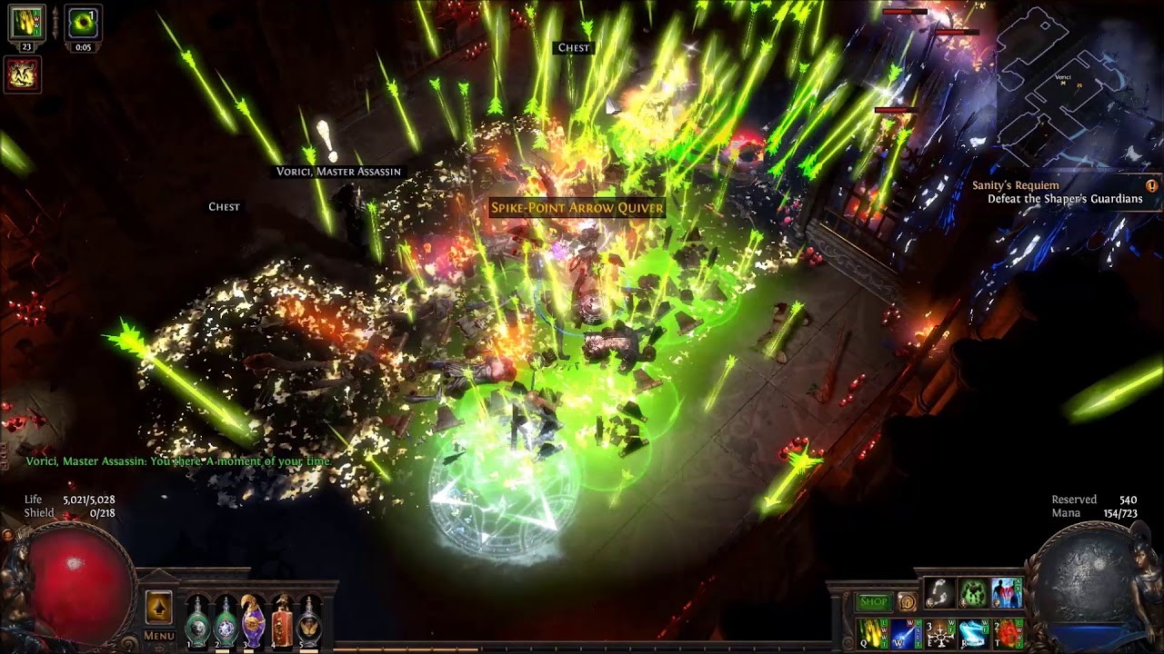Vorici missions are easy