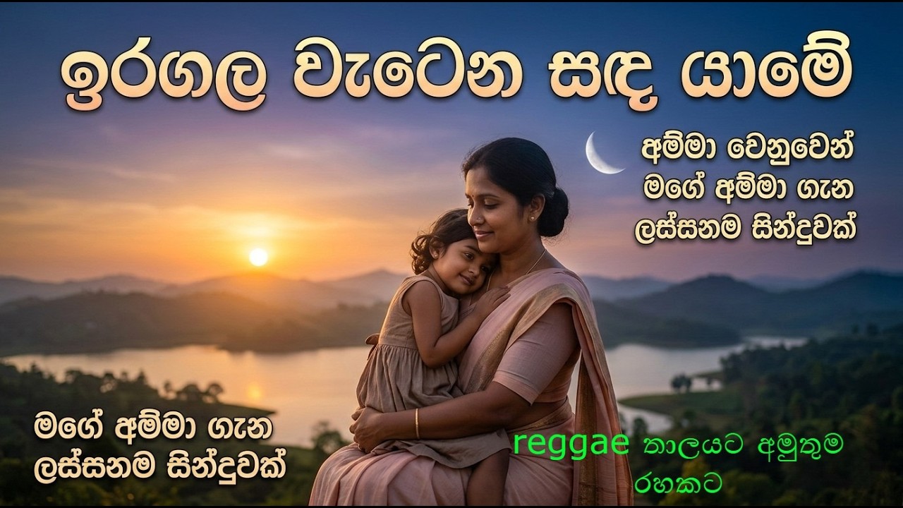 ඉර ගල වැටෙනා සැන්දෑයාමේ ( Official Music Video) 🥰🥰🥰🥰🥰