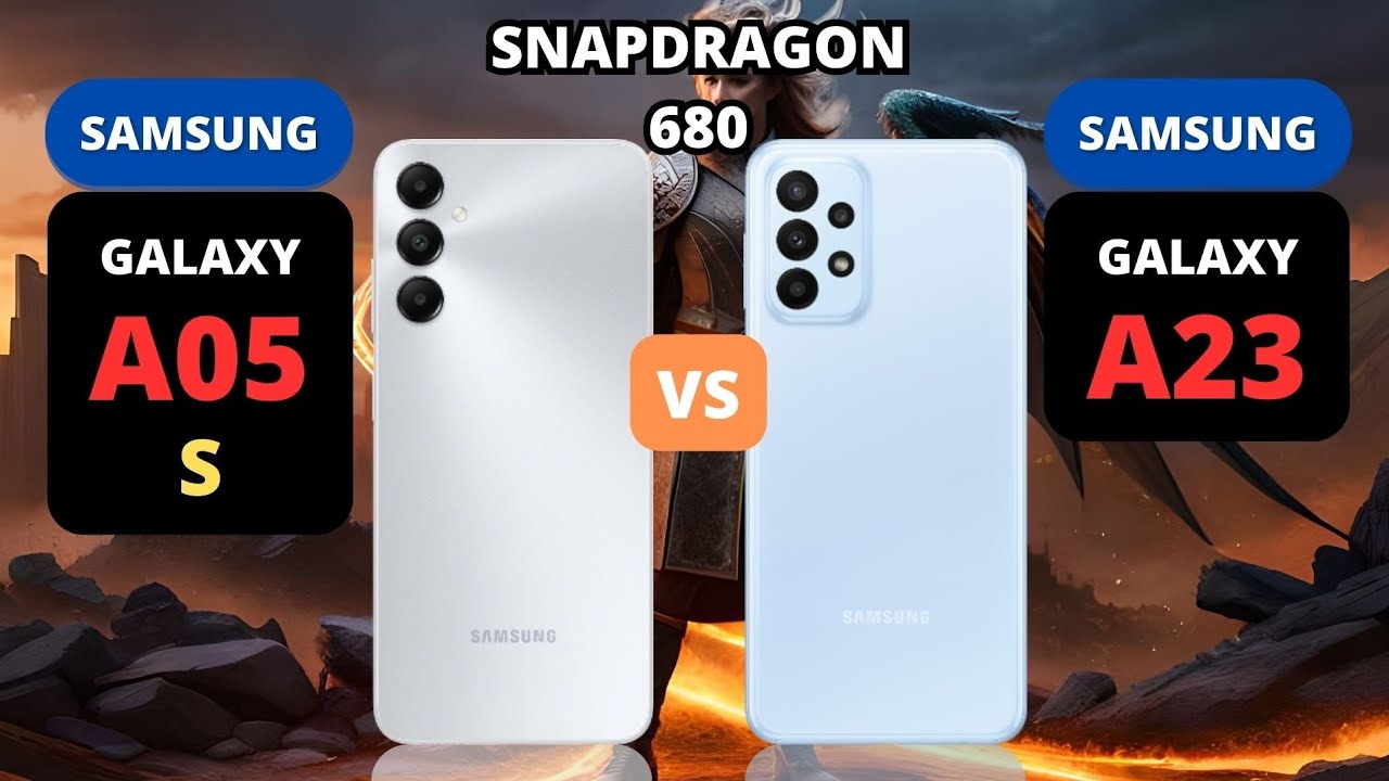 Samsung Galaxy A05s vs Samsung Galaxy A23 | PHONE COMPARISON