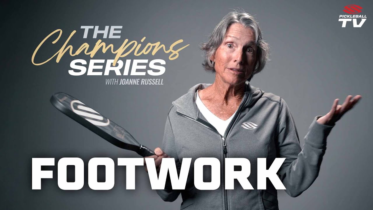 Master Pickleball Footwork With These Pickleball Drills and Exercises | Champions Series Ep 4