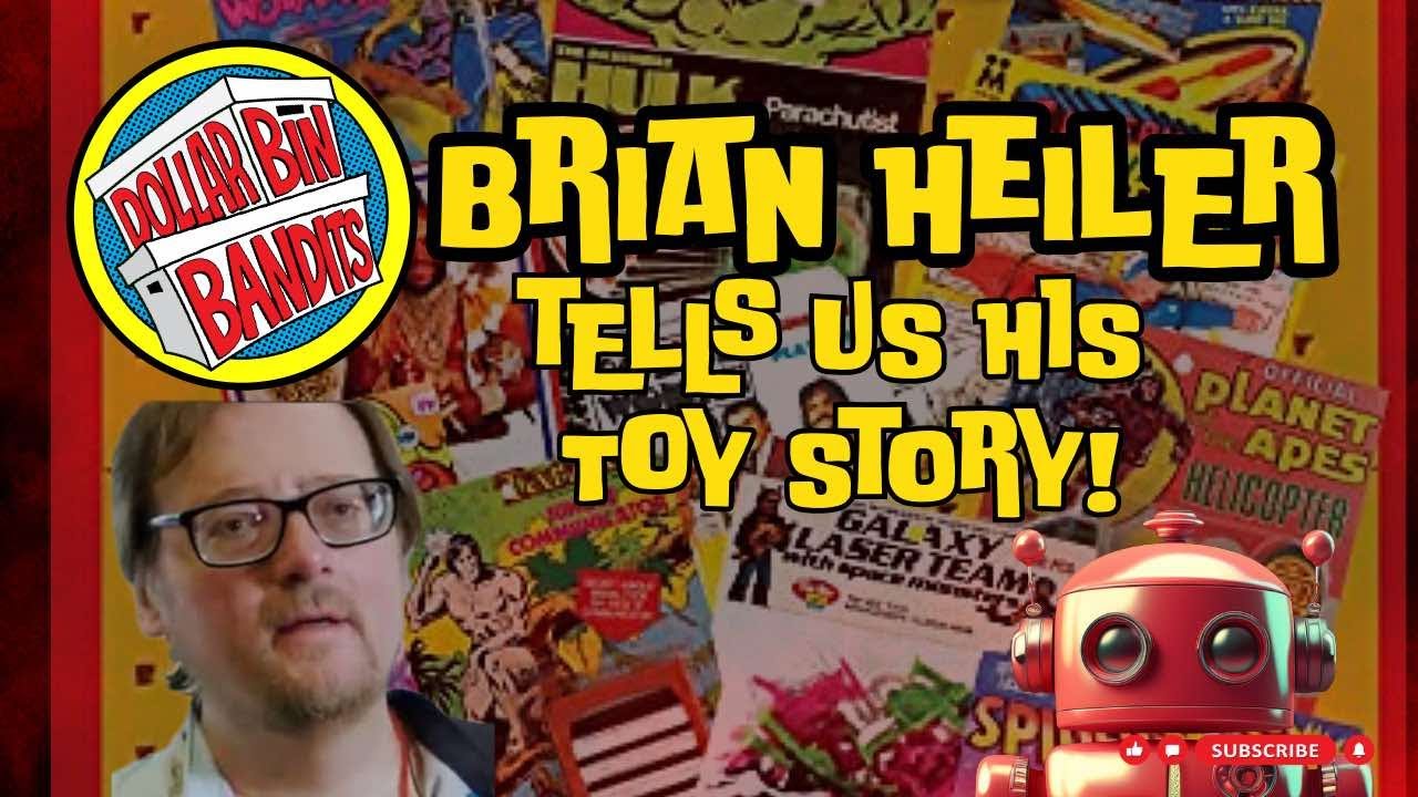Toy Talk: Brian Heiler (Plaid Stallions)