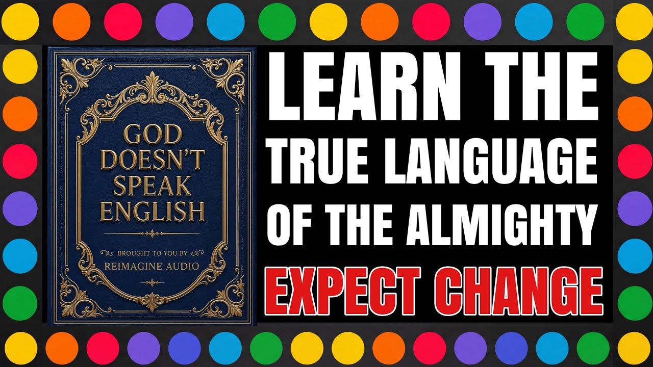 ✨ God Doesn’t Speak English | Understanding Divine Communication Beyond Words ✨
