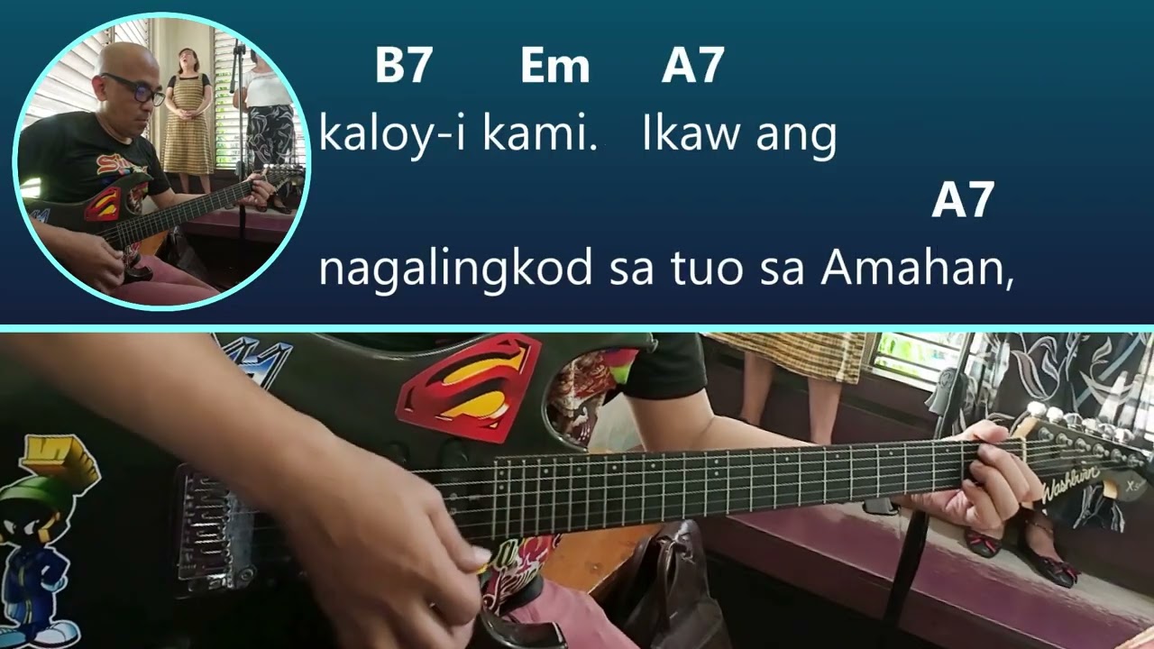 HIMAYA SA DIOS DIDTO SA LANGIT | Narcisa Fernandez fma - with chords and lyrics perform by MRR choir