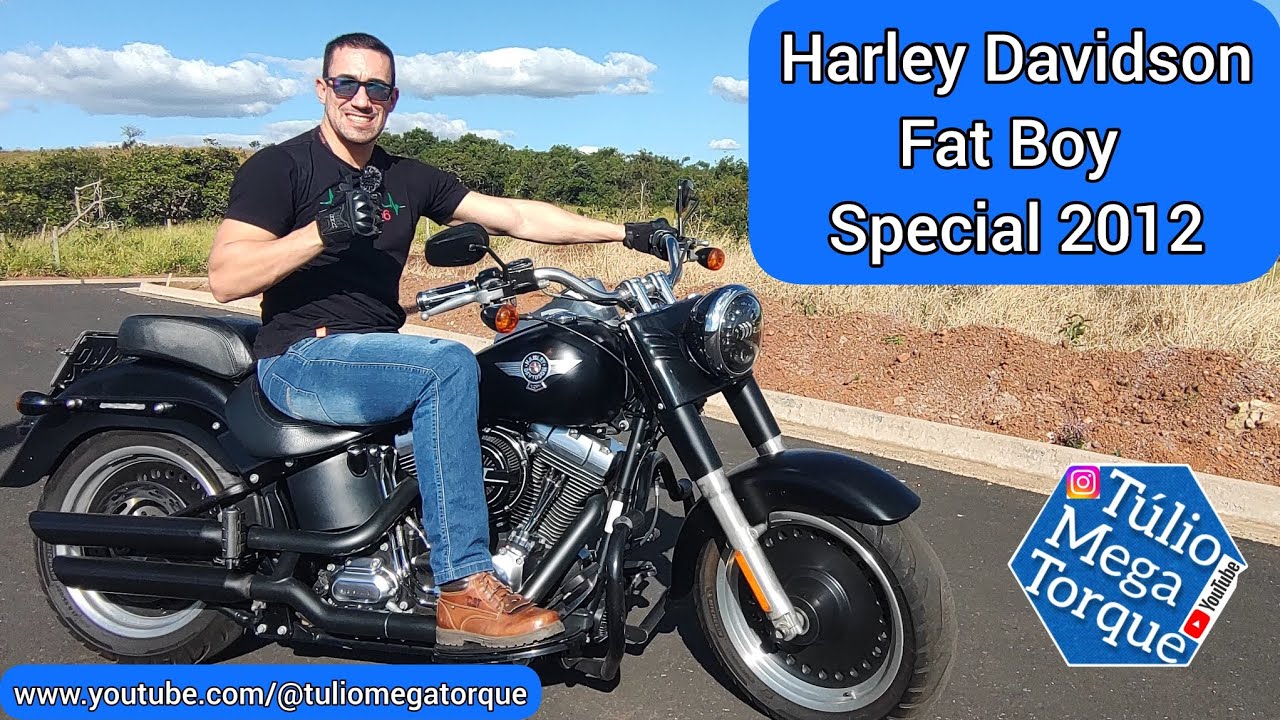 Harley Davidson FAT Boy 2012