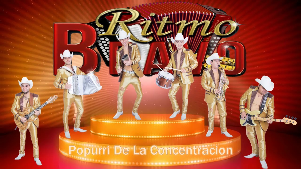 Popurri De La Concentracion - Ritmo Bravo (En Vivo)