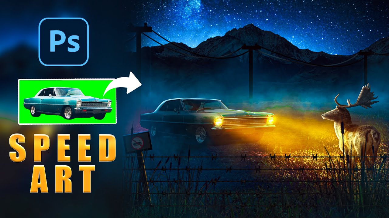 Photoshop Manipulation STOCK + PSD @learningscreen