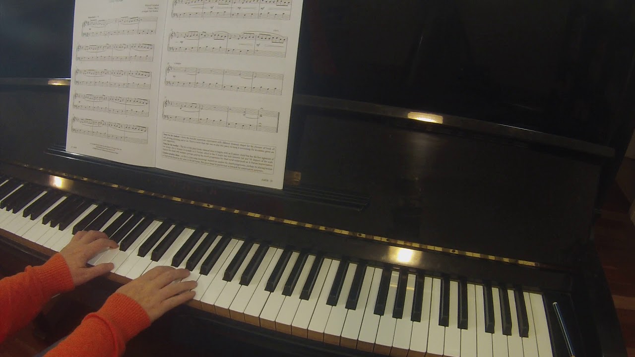 Mad World by Roland Orzabal  |  AMEB Piano for Leisure grade 2 series 4