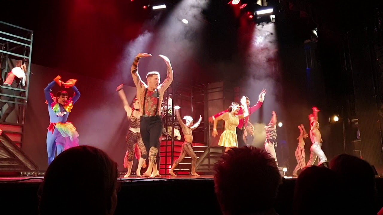Aljaź & Janette - Remembering the movies, Southend cliffs Pavilion 28/04/19