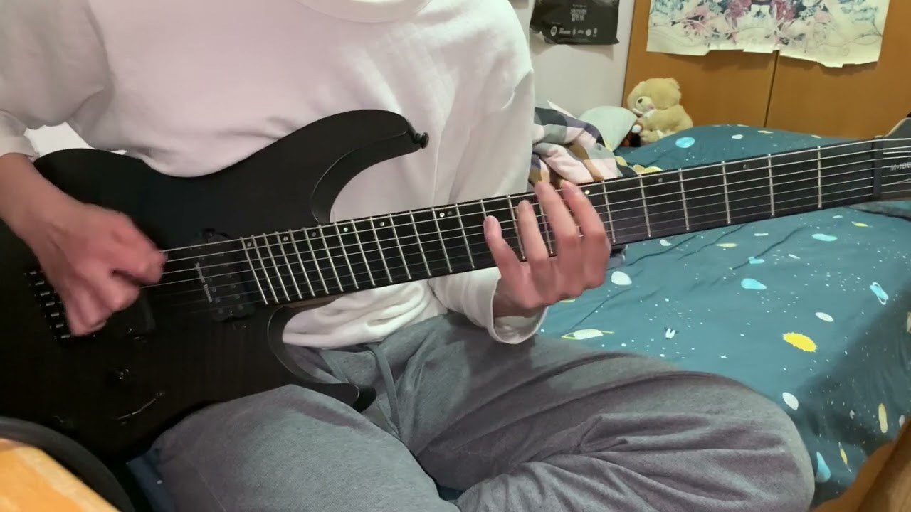 Qollision - God of the Gaps guitar cover