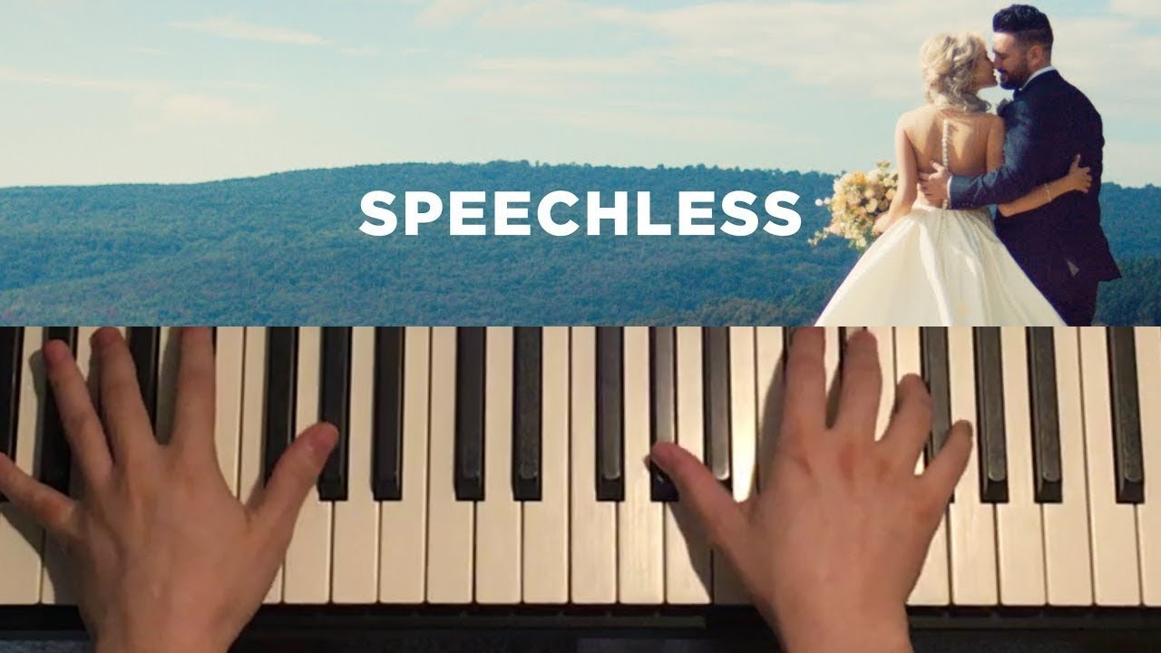 Dan + Shay - Speechless (Piano Tutorial Lesson)