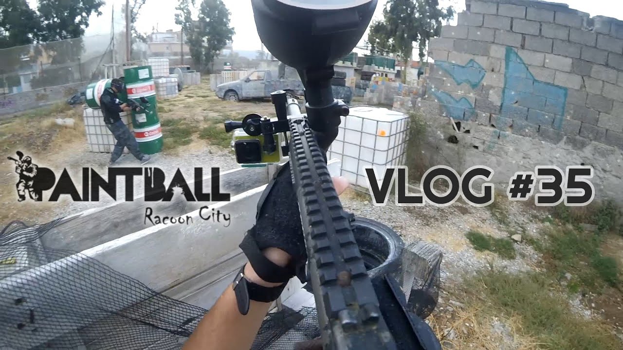 Vlog #35 - Παίζουμε Paintball