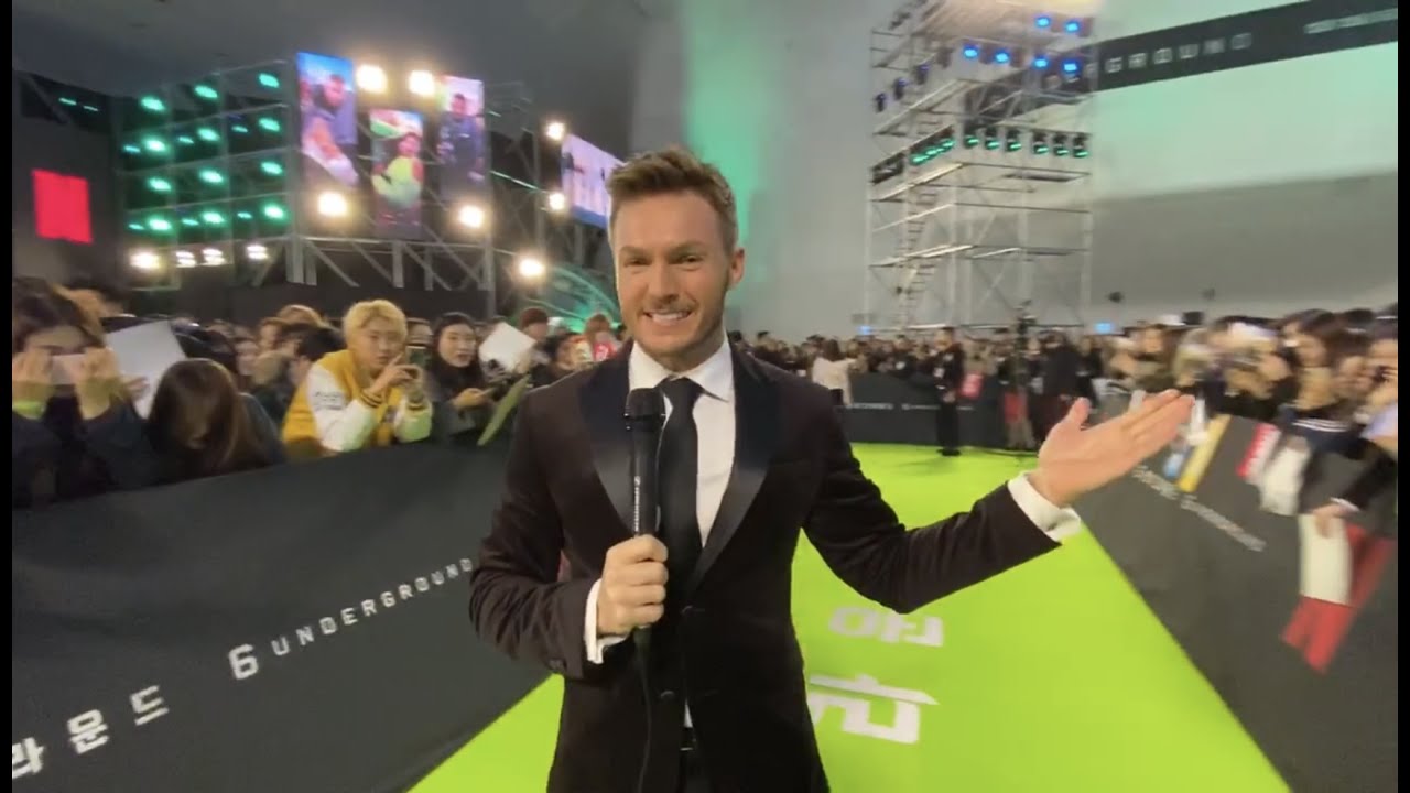 Dean McCarthy Presenter Reel