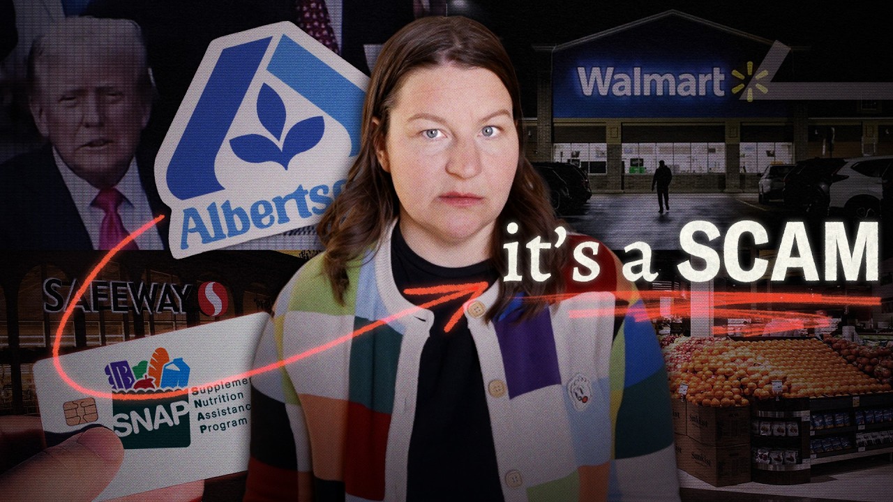 We Exposed a Multi-Billion Dollar Welfare Scam