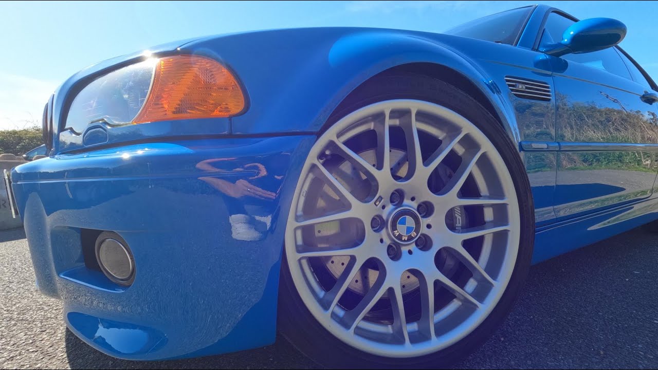 The Infamous BMW E46 M3 Interior Assembly