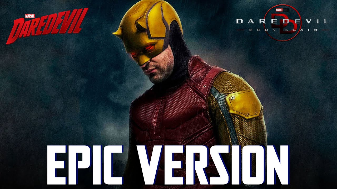 Daredevil Theme (Born Again) | EPIC VERSION