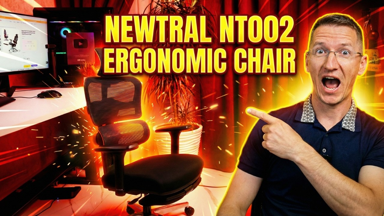 Newtral NT002 Ergonomic Home Office Chair Review