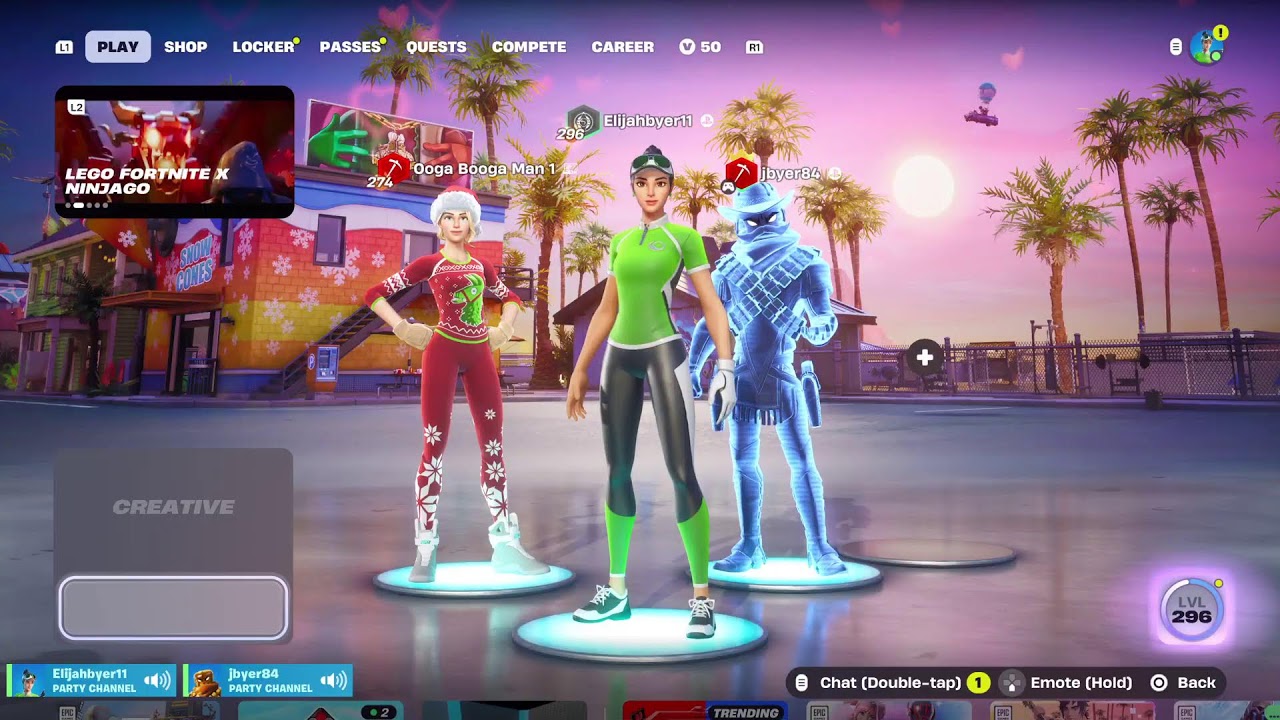 Fortnite Monday