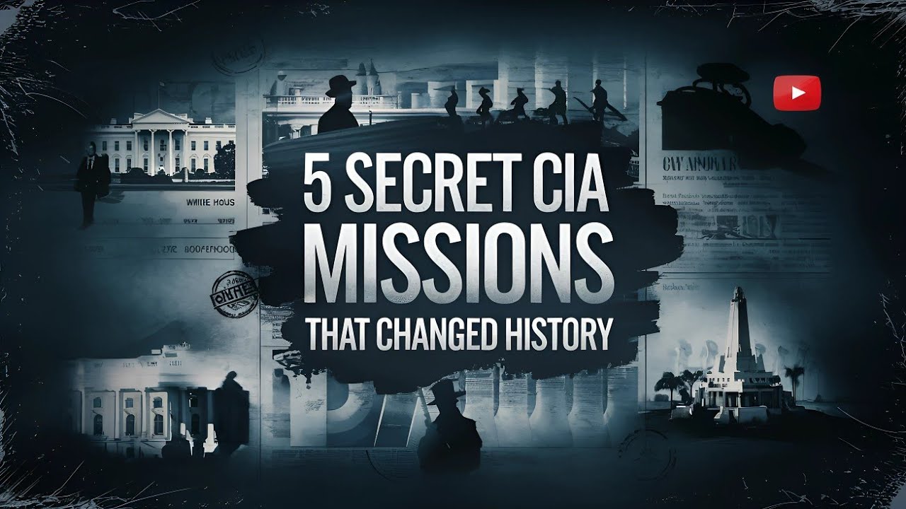 5 CIA Secrets That Changed History Forever | Shocking Operations Exposed !!
