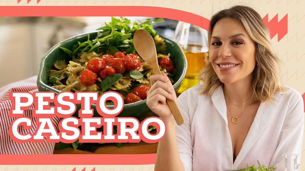 MASSA COM PESTO CASEIRO com ATÉ R$50 | DEB COZINHA | Go Deb