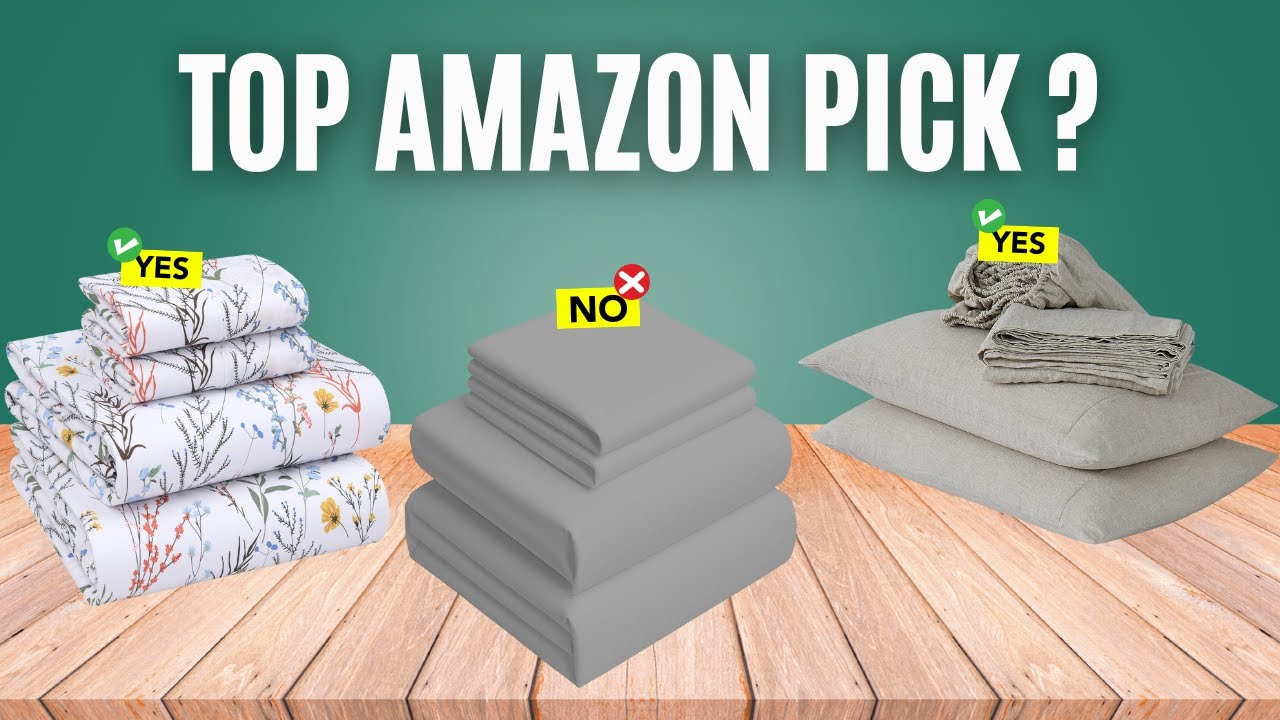 TOP 5 Best Linen Sheet Sets 2025🔥
