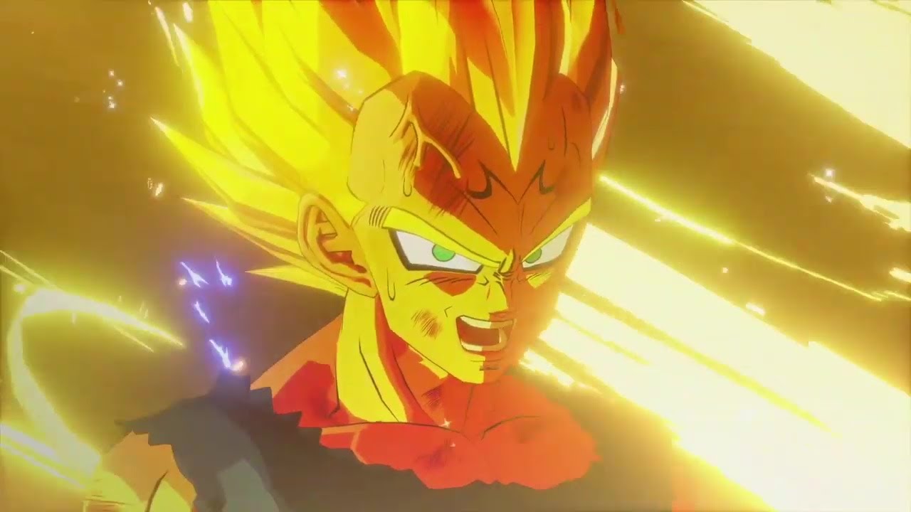 Dragon Ball Z/DBZ  Kakarot Japanese Voice/Audio English Sub All Cutscenes Majin Buu Saga