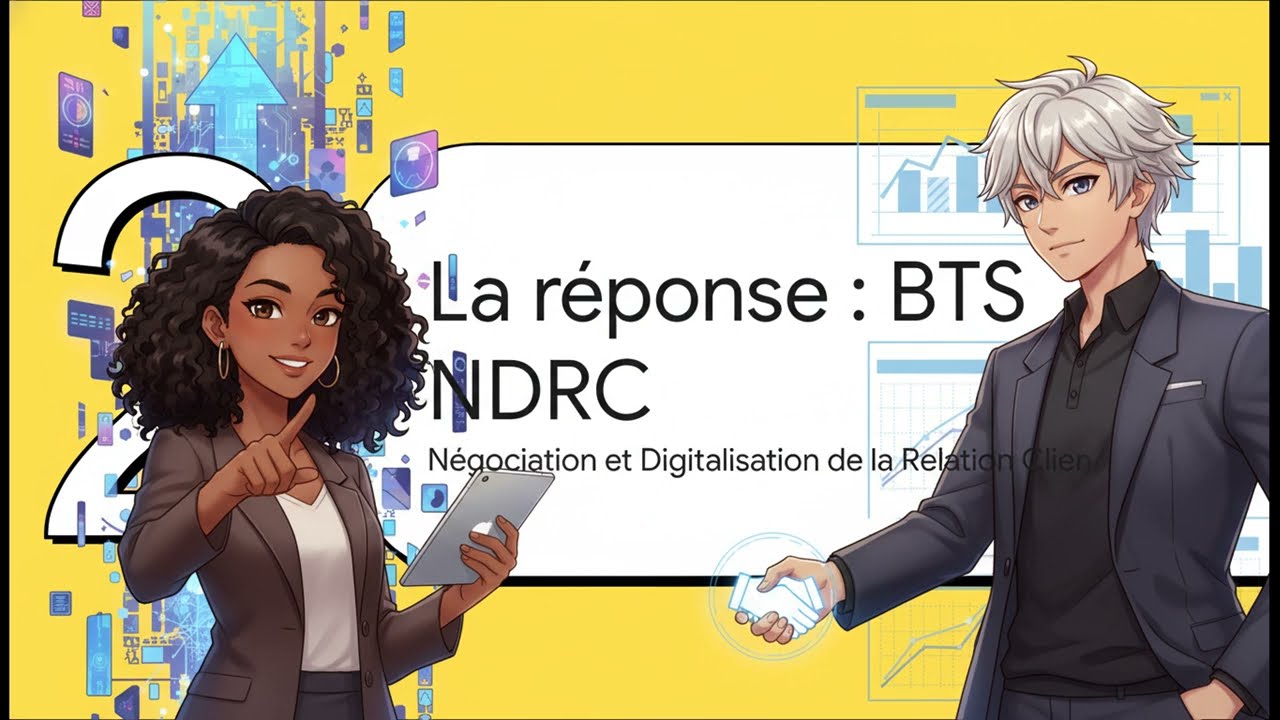 📱 BTS NDRC : Négociation et Digitalisation de la Relation Client 💼📱