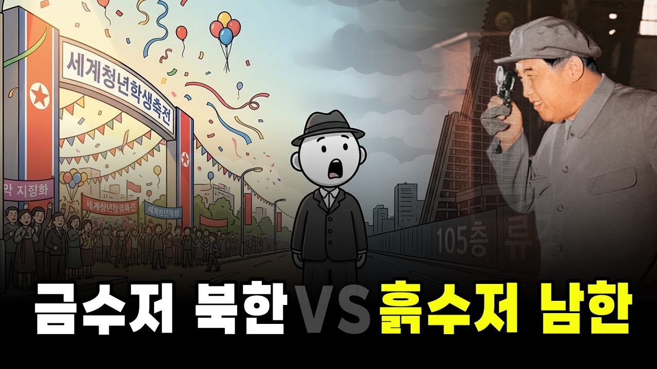금수저 북한 흙수저 남한