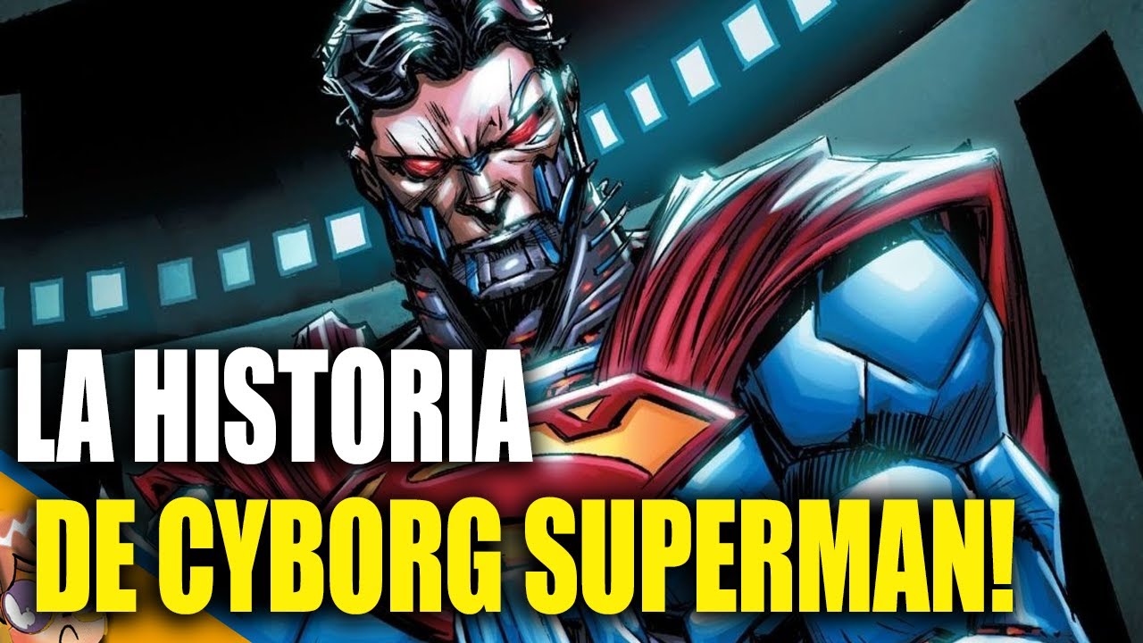 Cyborg Superman - Biografias Banana