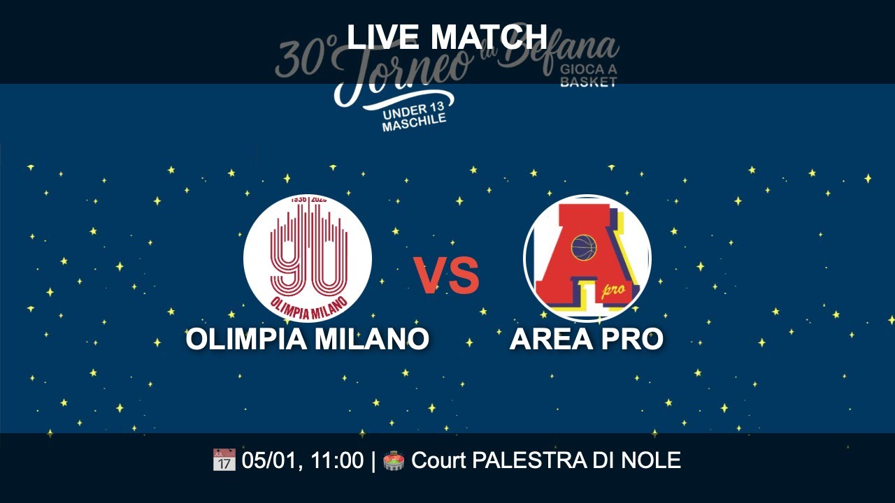 OLIMPIA MILANO vs AREA PRO