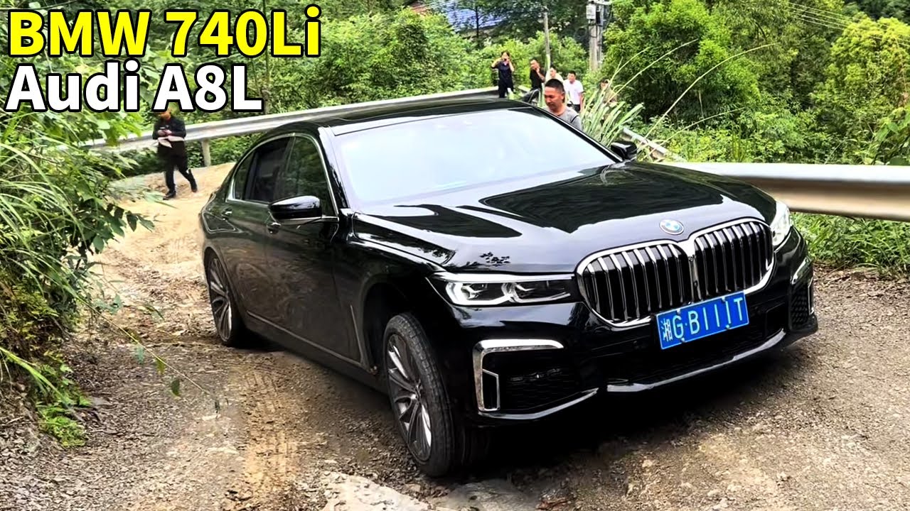 Китайский внедорожник 4X4, BMW 740Li против Audi A8L, xDrive на самом деле сильнее, чем quattro?