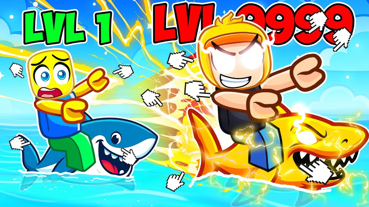I Spent $100,000 For FASTEST Megalodon Shark in Roblox Fish Training!