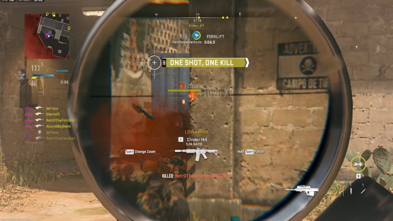 Modern Warfare 2 (2022) Sniper Montage 3