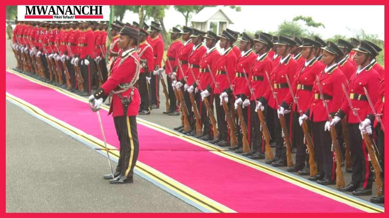 #LIVE:  RAIS SAMIA AKIMPOKEA RAIS WA JAMHURI YA MSUMBIJI IKULU DAR ES SALAAM