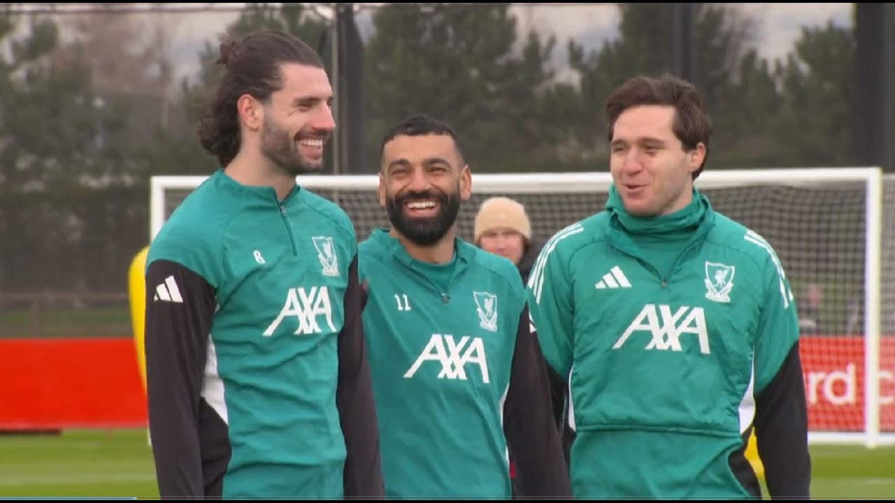 Salah is back and all Smiles as Liverpool prepare for UCL clash with Marseille | WeShow Sports