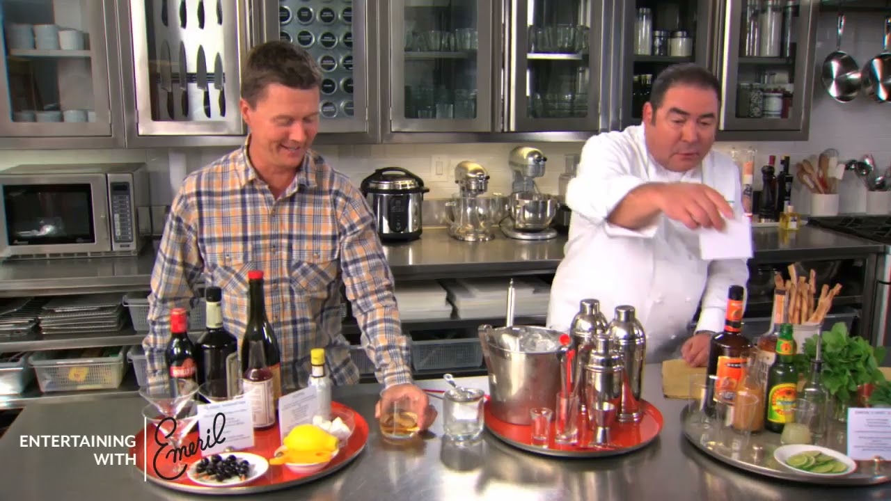 Emeril's Best Holidays - Self-Service Bar| Emeril Lagasse