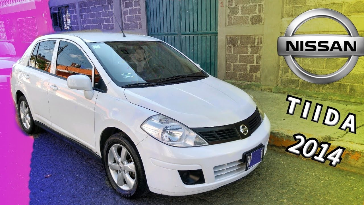 NISSAN TIIDA 2014 || AMPLIO Y AHORRADOR DE GASOLINA