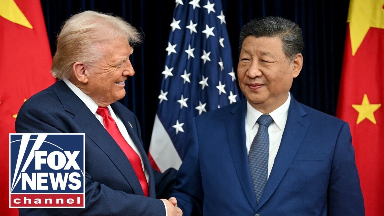 Trump arrives in Beijing ahead of high-stakes summit with Xi