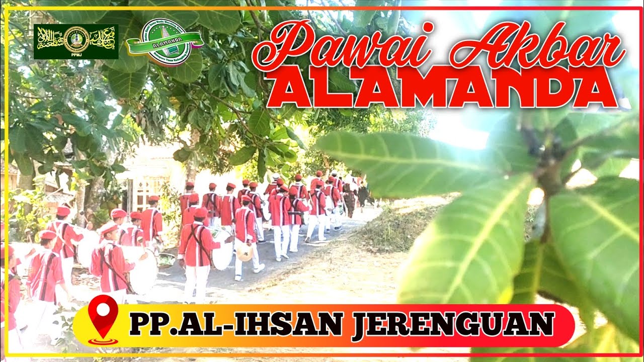 PAWAI ALAMANDA PP.AL-IHSAN JRENGUAN