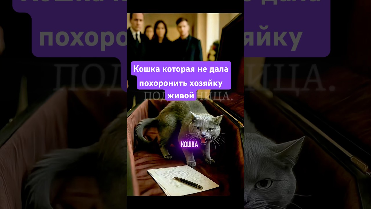 #кошкасгероем #историякотораяпоражает #жизньисмерть #реальныеслучаи #подлапница