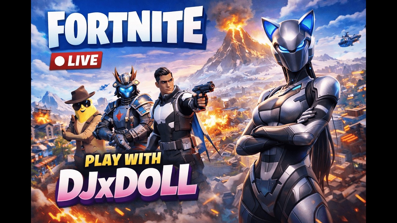 Fortnite game play