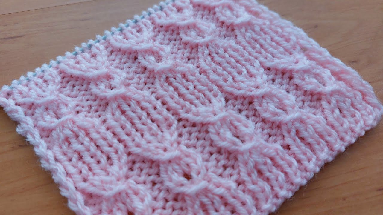 Beautiful knitting pattern ♥️ 